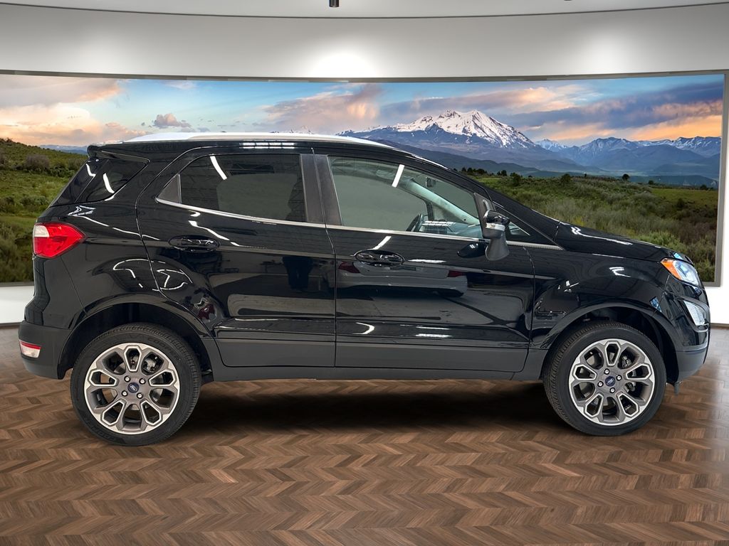 Used 2021 Ford EcoSport Titanium with VIN MAJ6S3KLXMC397417 for sale in Glenwood Springs, CO