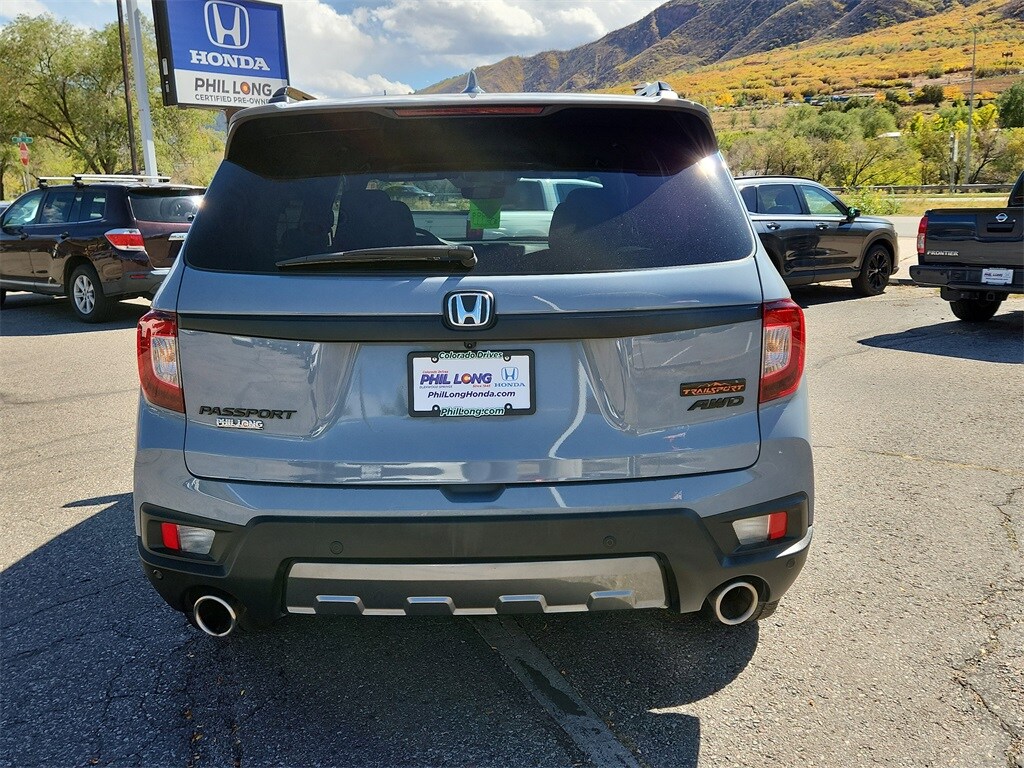 2022 Honda Passport TrailSport photo 4