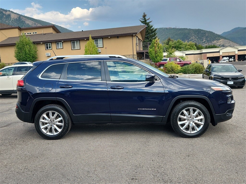 2014 Jeep Cherokee Limited photo 2