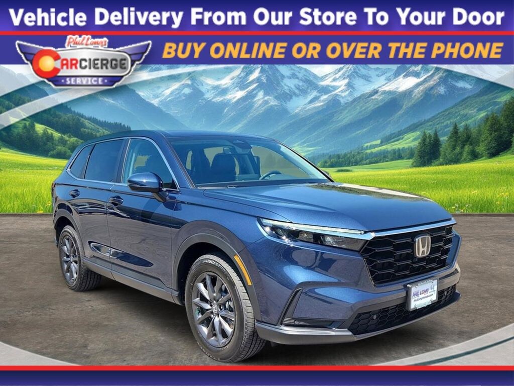 New 2026 Honda CR-V EX-L SUV