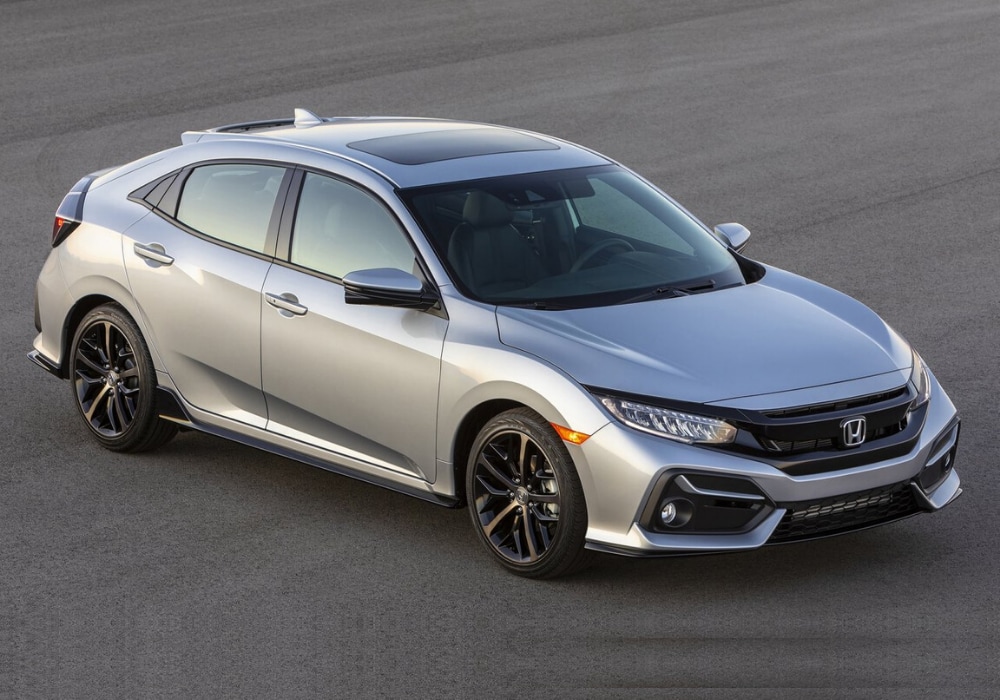 2021 vs. 2020 Honda Civic What’s New? Phil Long Honda