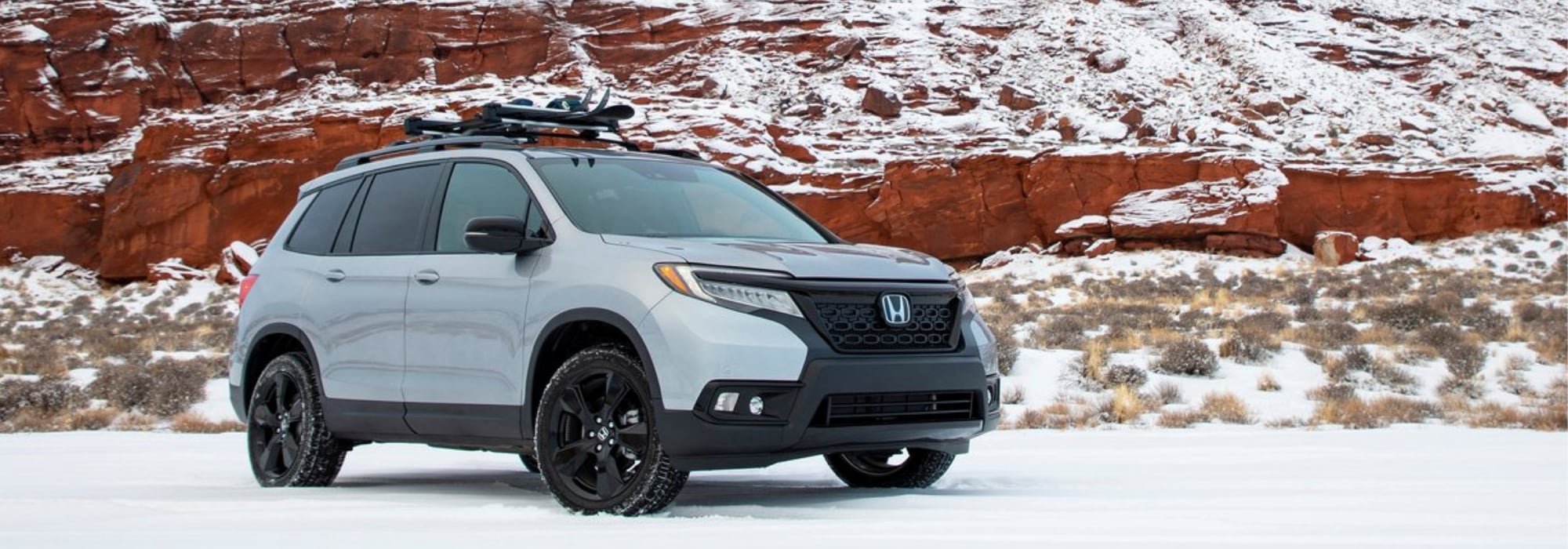 New Honda Passport offers hero image
