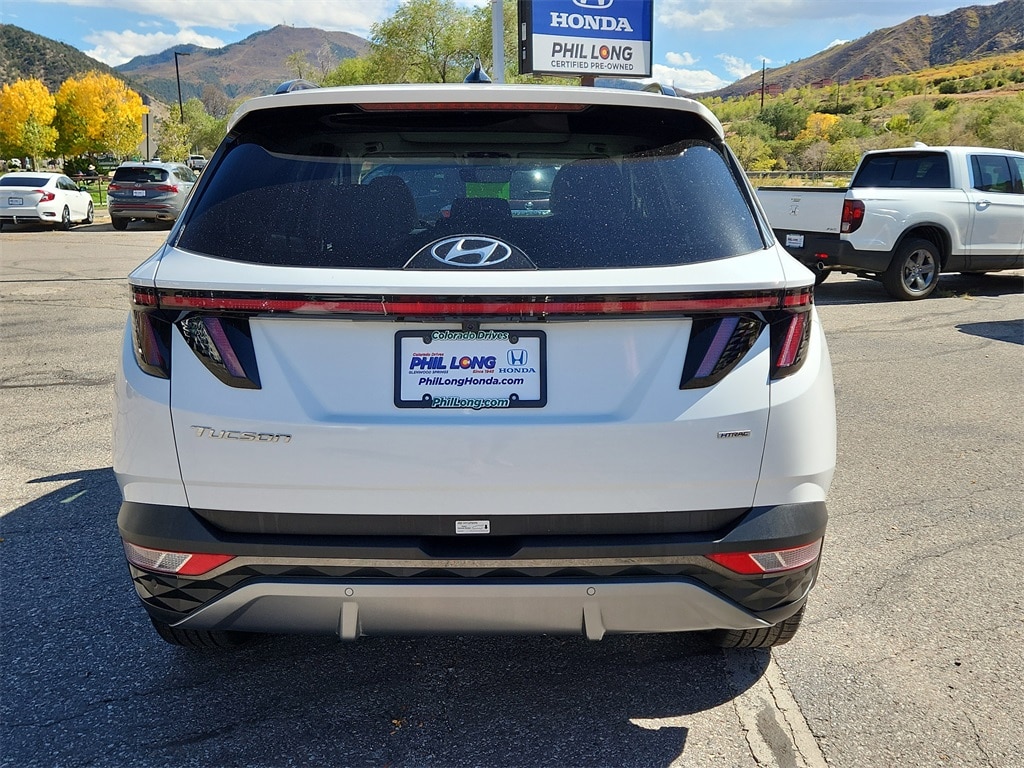Used 2024 Hyundai Tucson Limited SUV
