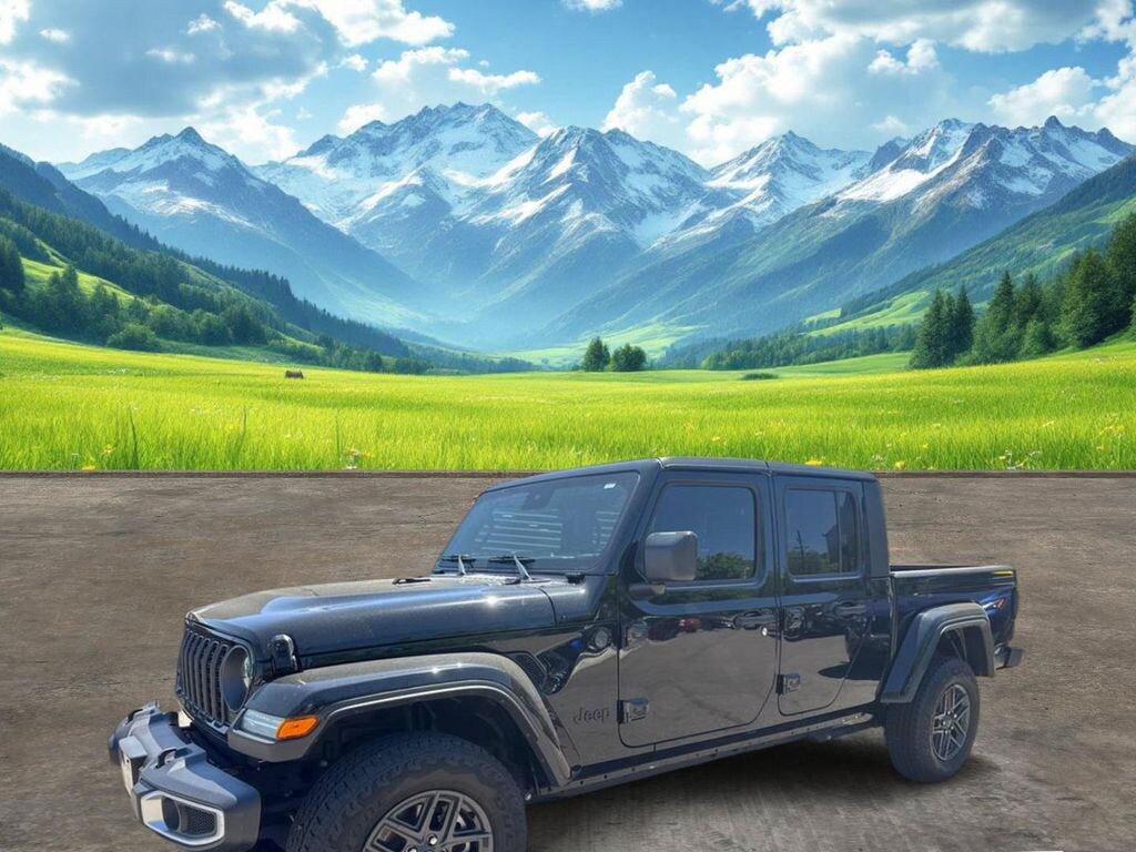 Used 2024 Jeep Gladiator Sport S Truck Crew Cab
