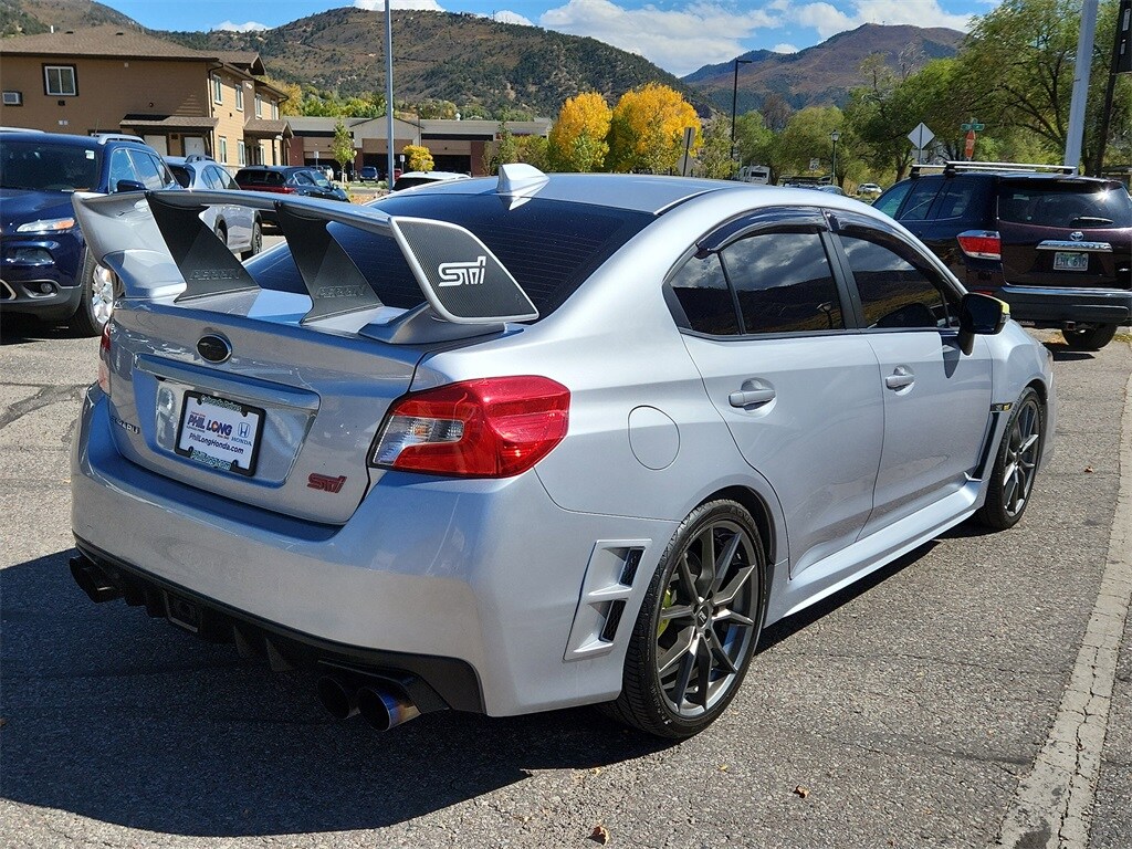 2020 Subaru WRX STI photo 3