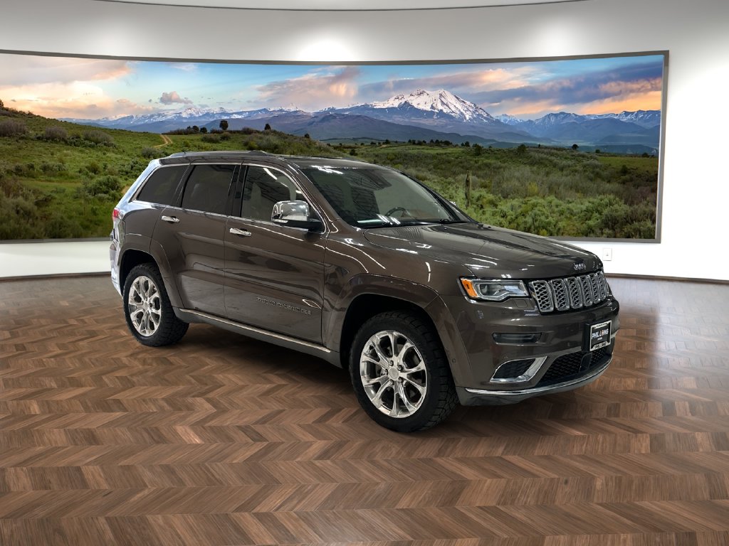 2020 Jeep Grand Cherokee Summit