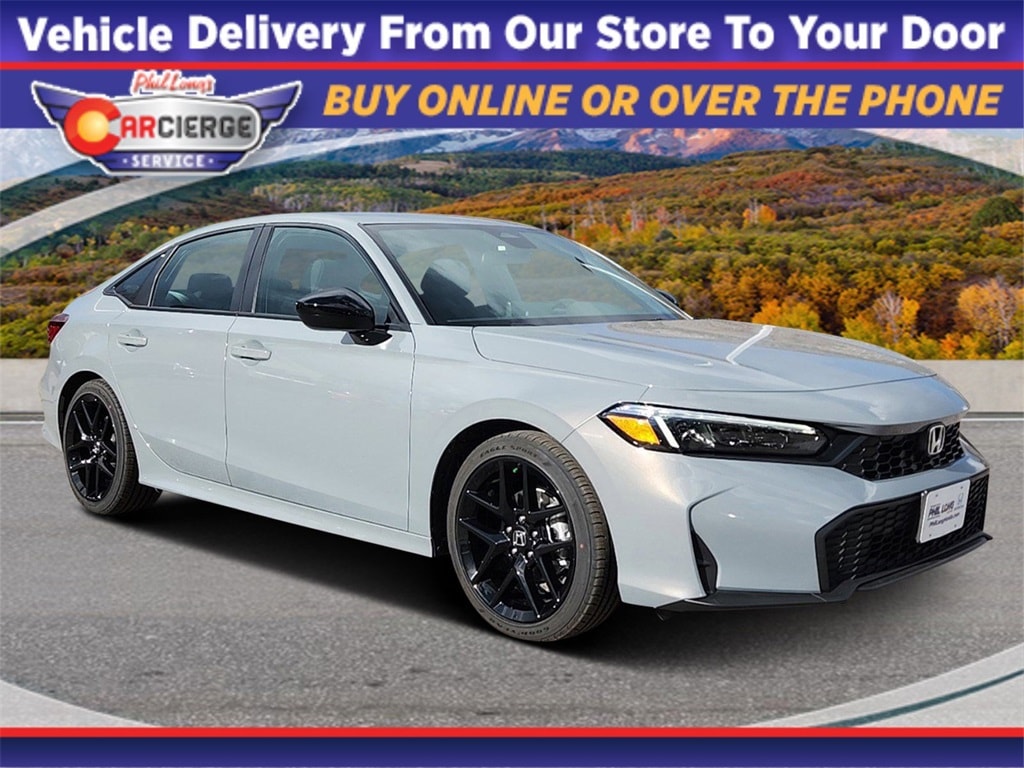 2026 Honda Civic Sport's photo