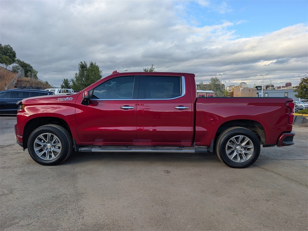 Used 2021 Chevrolet Silverado 1500 High Country Truck Crew Cab