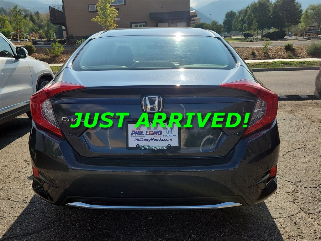 2020 Honda Civic LX photo 2