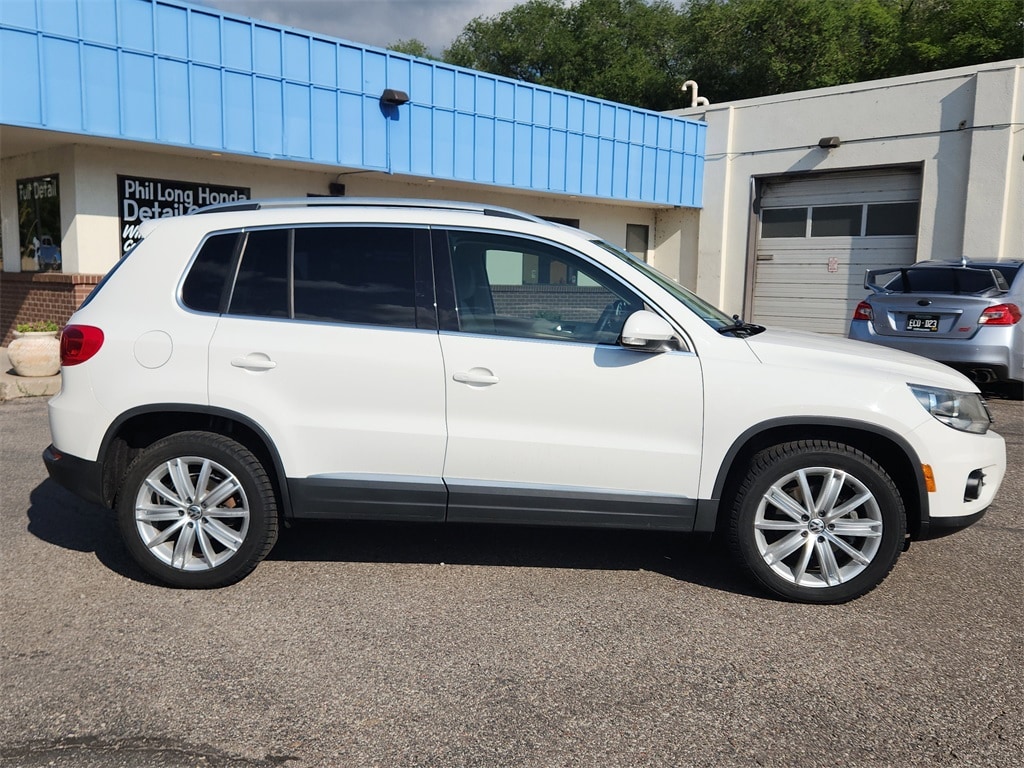 Used 2014 Volkswagen Tiguan SE with VIN WVGAV3AX9EW545178 for sale in Glenwood Springs, CO