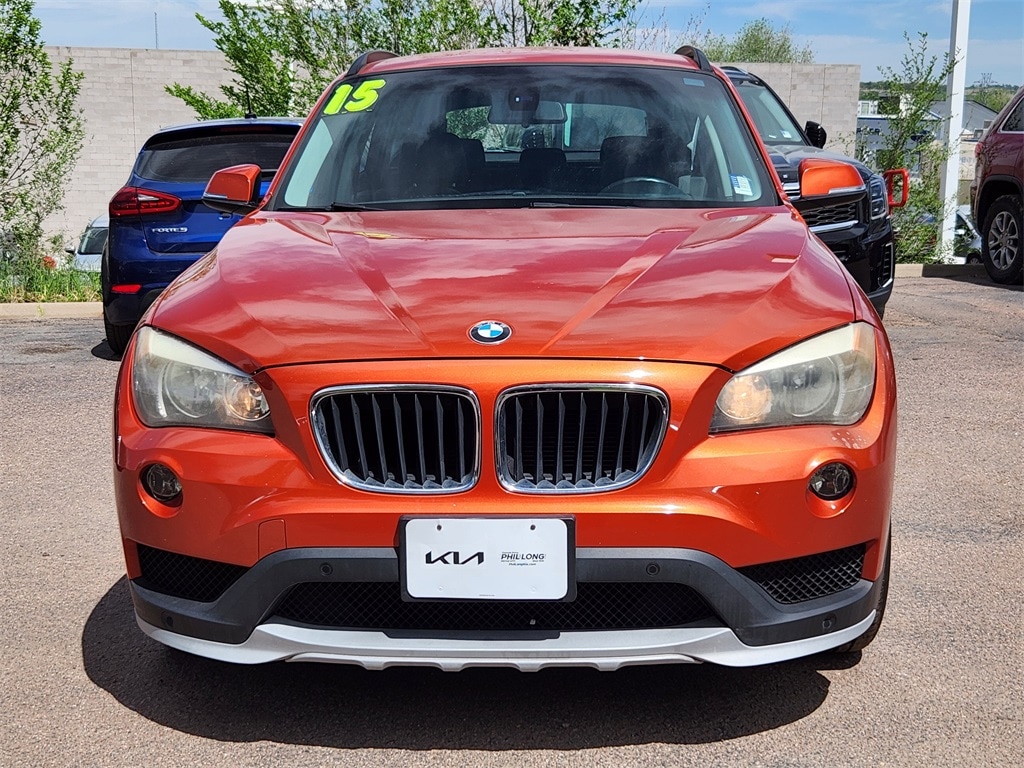Used 2015 BMW X1 28i with VIN WBAVM1C57FVZ93870 for sale in Glenwood Springs, CO