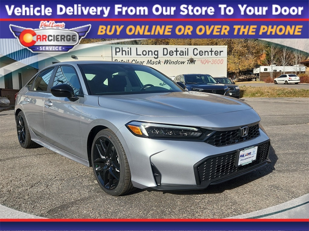 New 2026 Honda Civic Sport Sedan