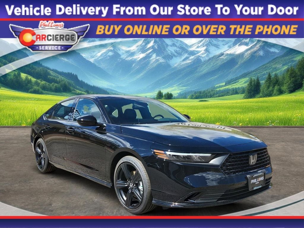 2026 Honda Accord Hybrid Sport-L's photo