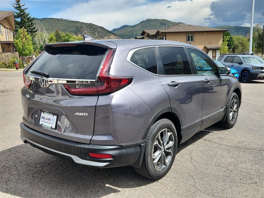 Used 2021 Honda CR-V EX-L SUV