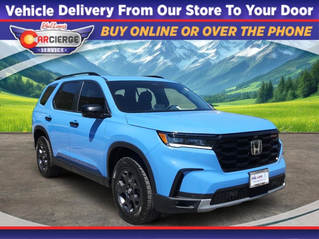 2024 Honda Pilot TrailSport AWD's photo