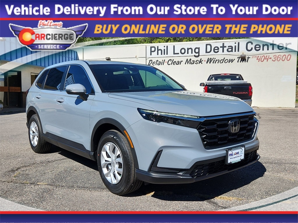 2026 Honda CR-V LX's photo