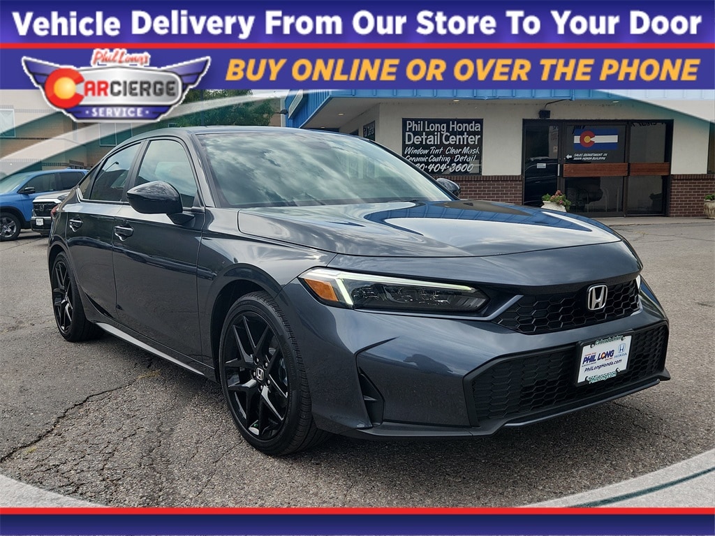 2025 Honda Civic Hatchback Sport's photo