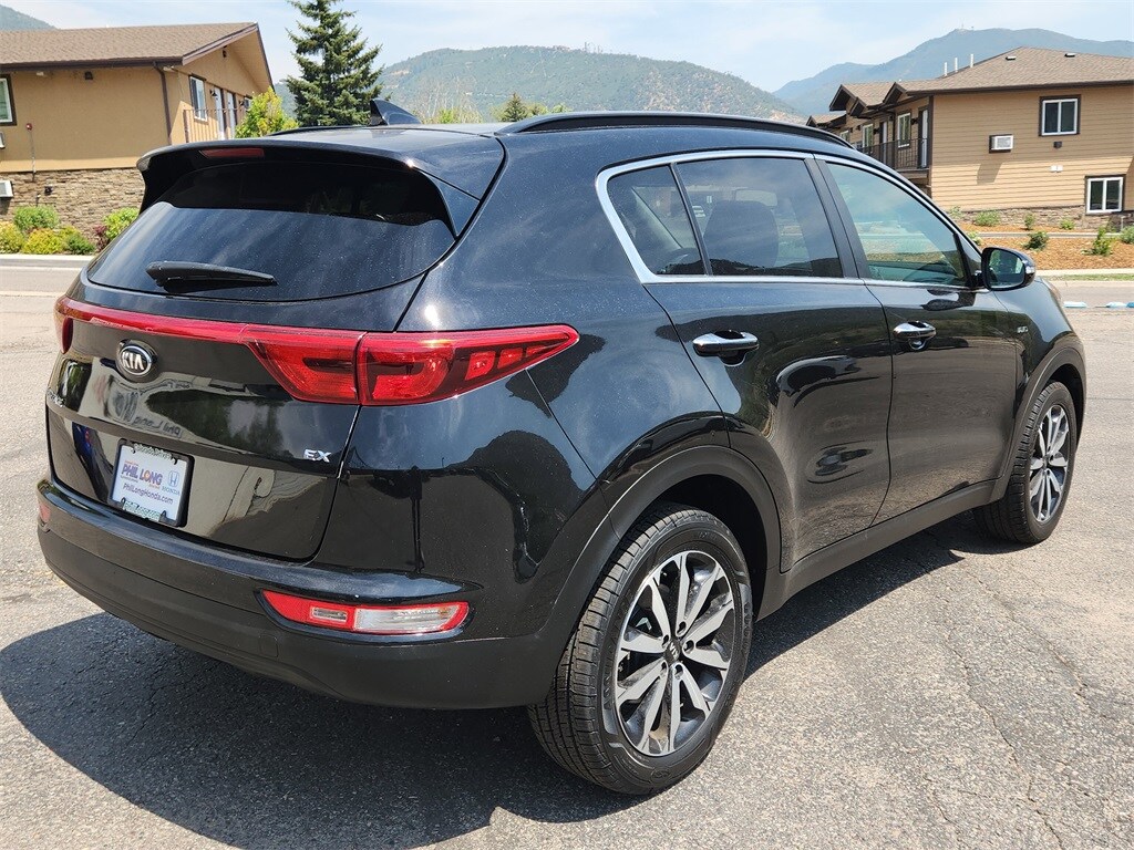 2019 Kia Sportage EX photo 2