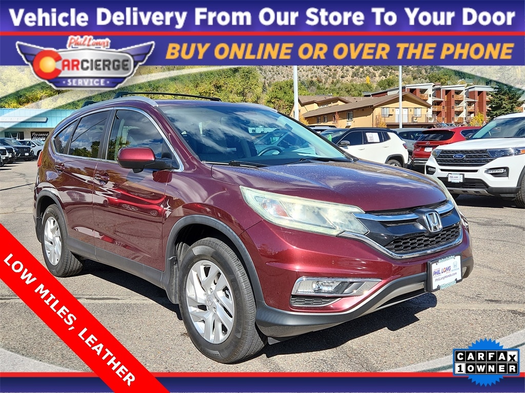 2016 Honda CR-V EX-L's photo