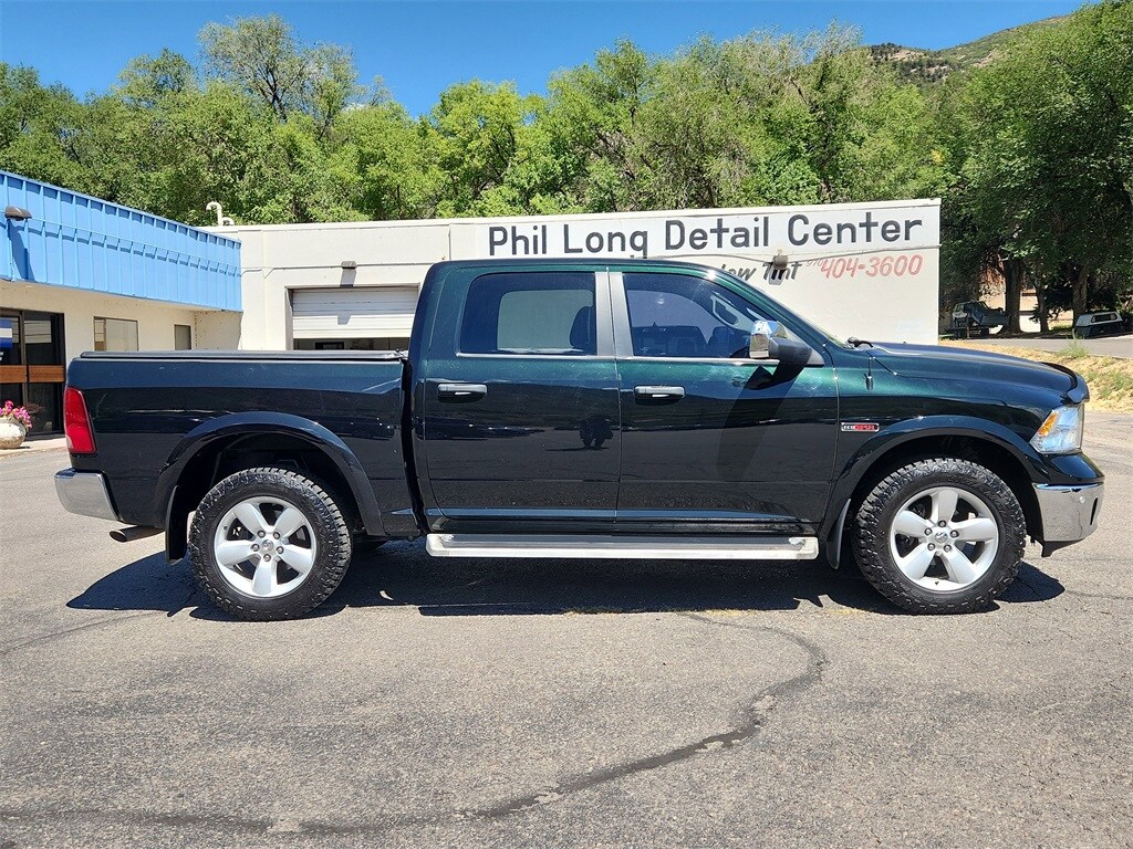 2015 Ram 1500 Outdoorsman photo 2