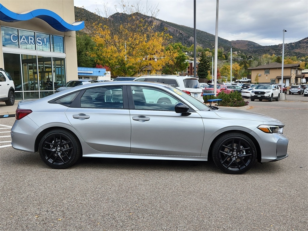 New 2026 Honda Civic Hybrid Sport Touring Sedan