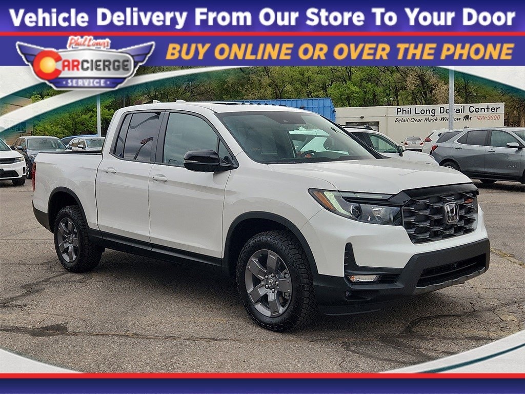 New 2026 Honda Ridgeline TrailSport Truck Crew Cab