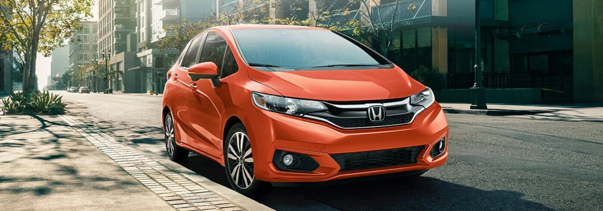 2020 Honda Fit exterior hero image