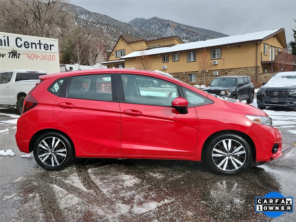 Used 2018 Honda Fit EX with VIN 3HGGK5H89JM717352 for sale in Glenwood Springs, CO