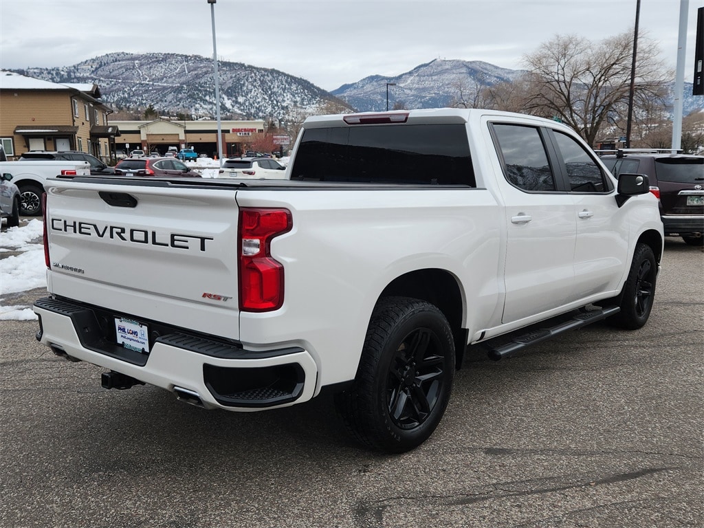 Used 2022 Chevrolet Silverado 1500 LTD RST Truck Crew Cab