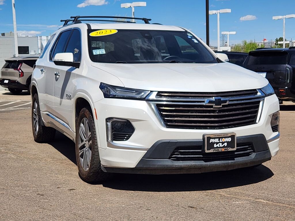 Used 2023 Chevrolet Traverse High Country SUV