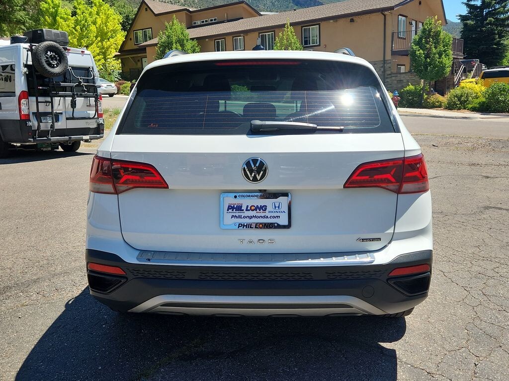 Used 2022 Volkswagen Taos 1.5T S SUV