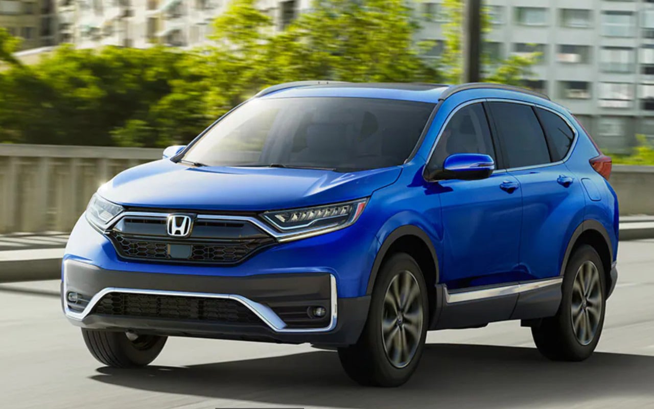 2022 Honda CR-V Front