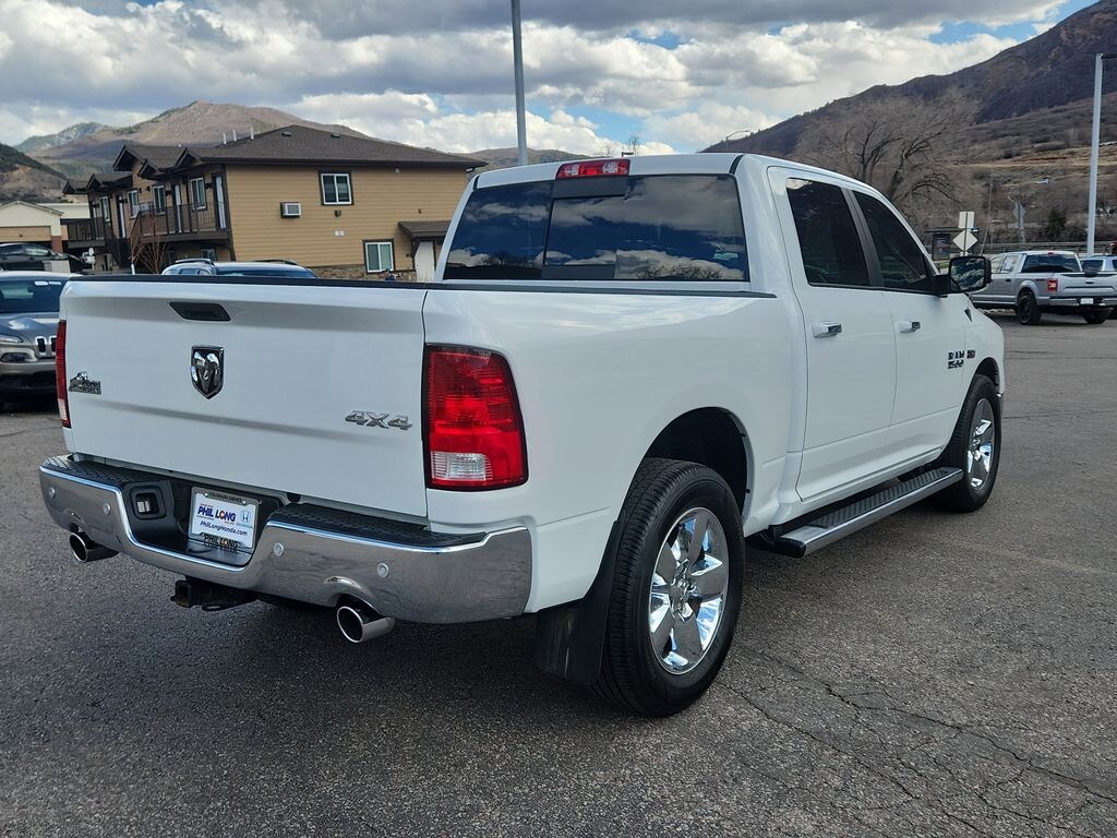 Used 2018 Ram 1500 Big Horn Truck Crew Cab
