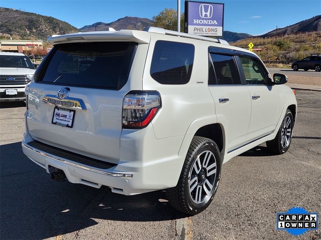 Used 2023 Toyota 4Runner Limited SUV