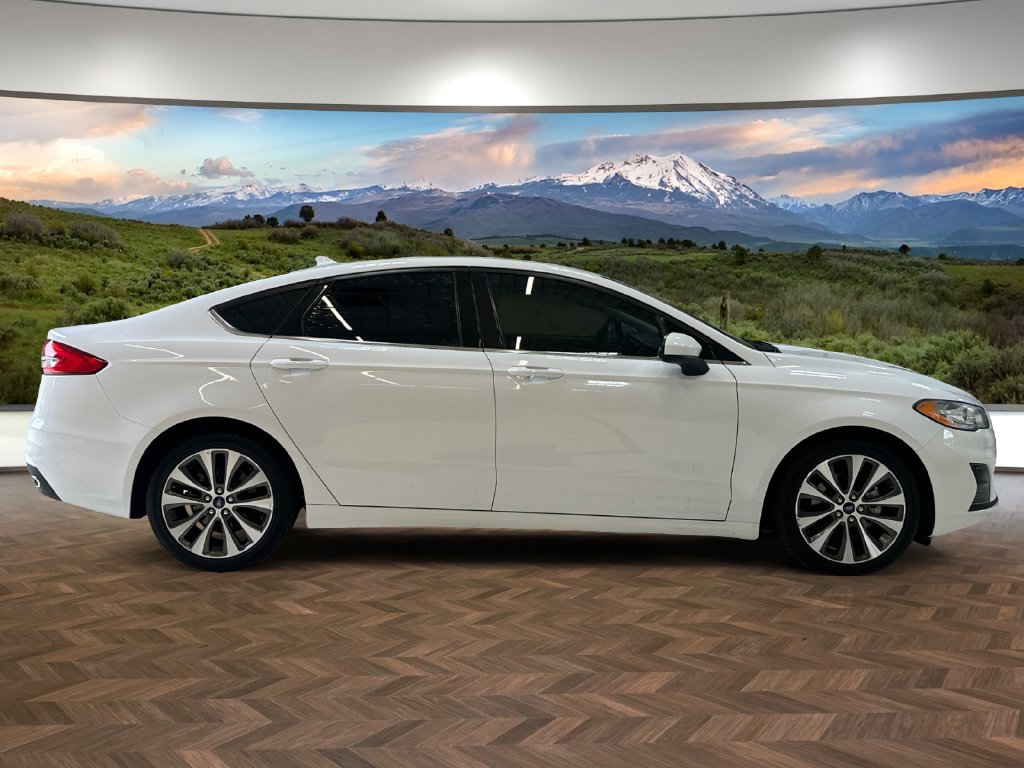 Used 2019 Ford Fusion SE with VIN 3FA6P0T91KR237301 for sale in Glenwood Springs, CO