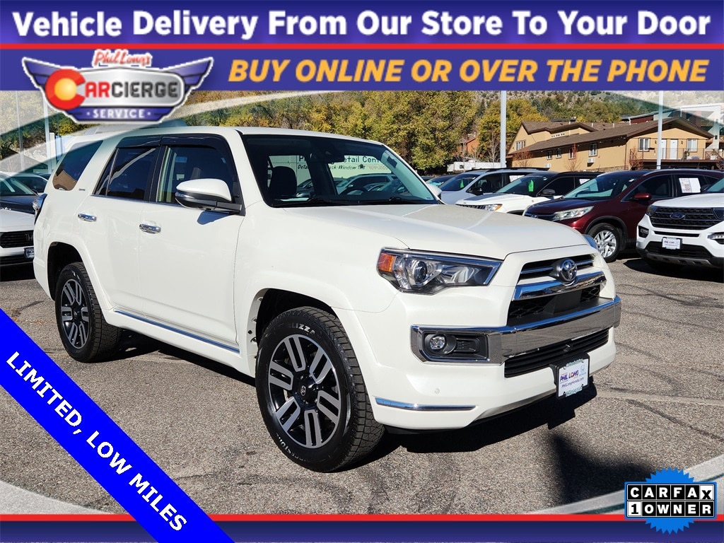 Used 2023 Toyota 4Runner Limited SUV