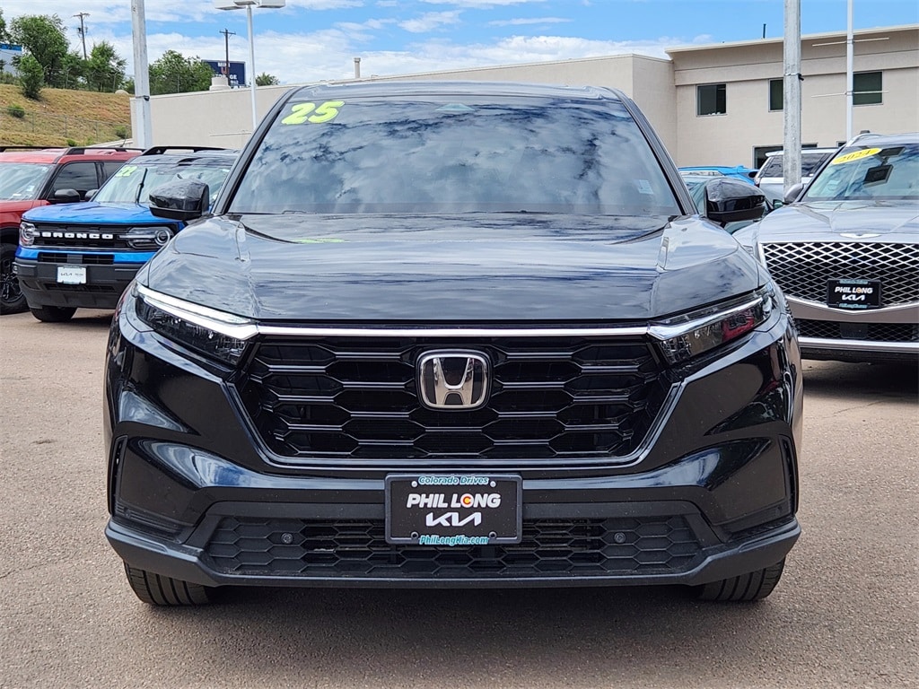 Used 2025 Honda CR-V EX-L SUV