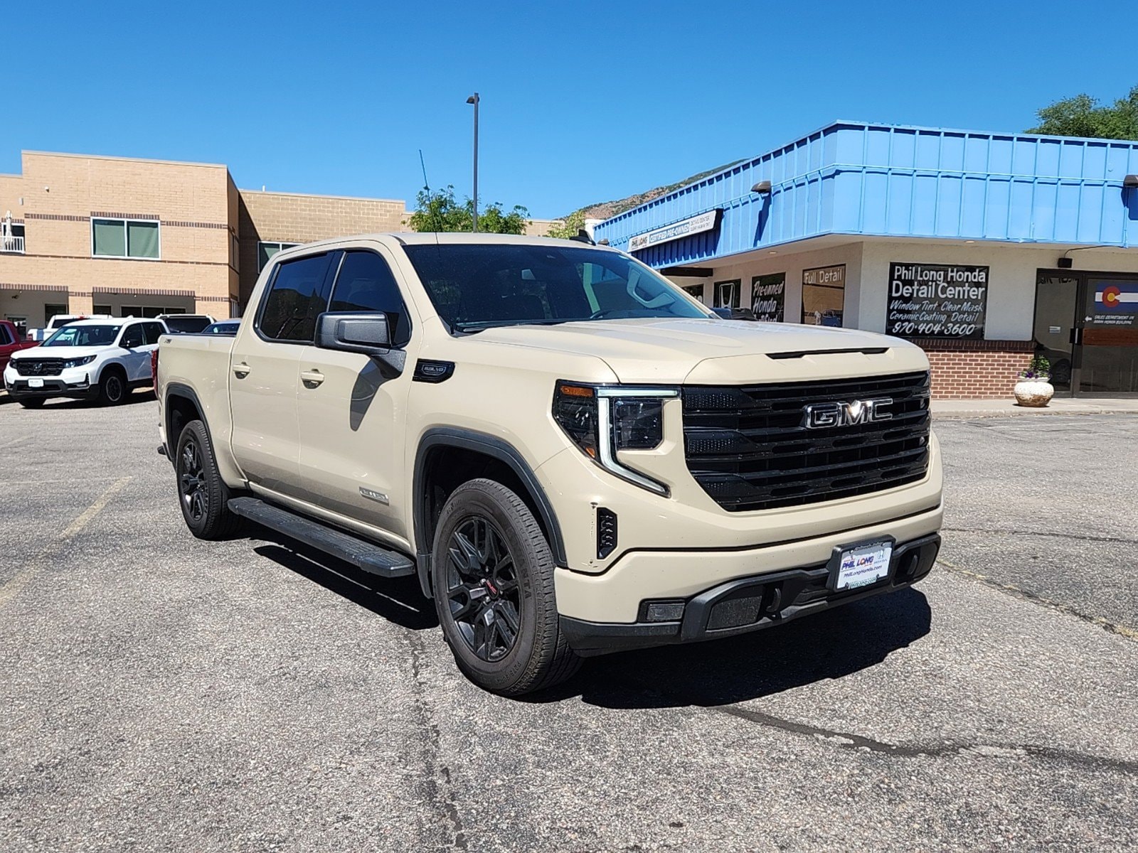 Used 2023 GMC Sierra 1500 Elevation with VIN 3GTUUCED5PG102953 for sale in Glenwood Springs, CO