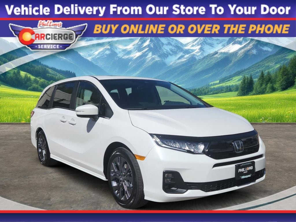 2026 Honda Odyssey Touring's photo