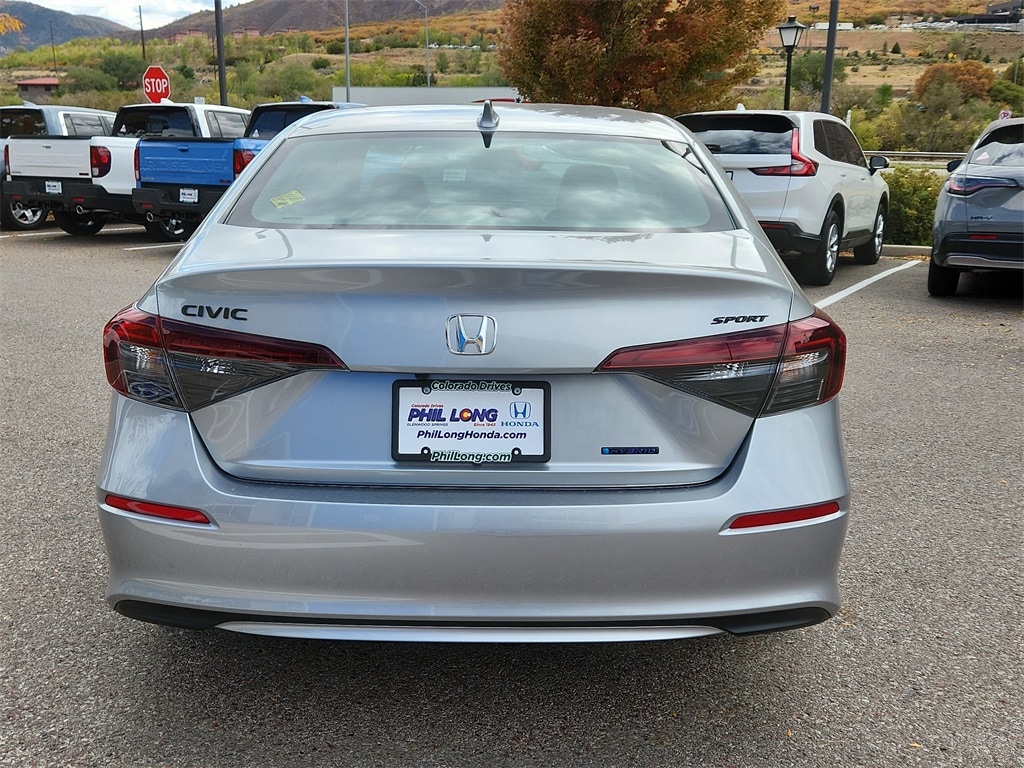 New 2026 Honda Civic Hybrid Sport Touring Sedan