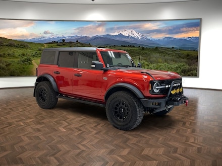 2023 Ford Bronco Wildtrak SUV
