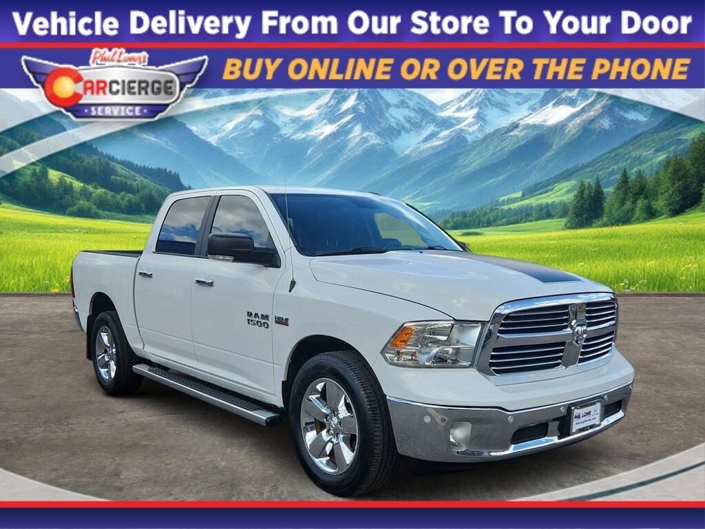 Used 2018 Ram 1500 Big Horn Truck Crew Cab