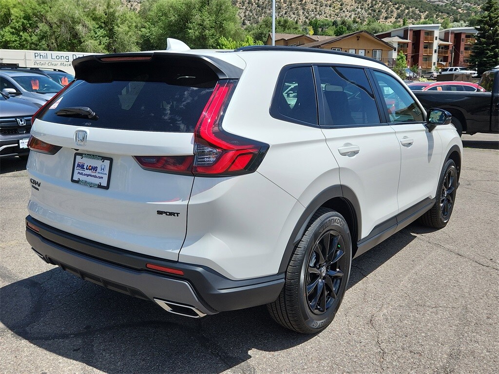 2026 Honda CR-V Hybrid Sport photo 3