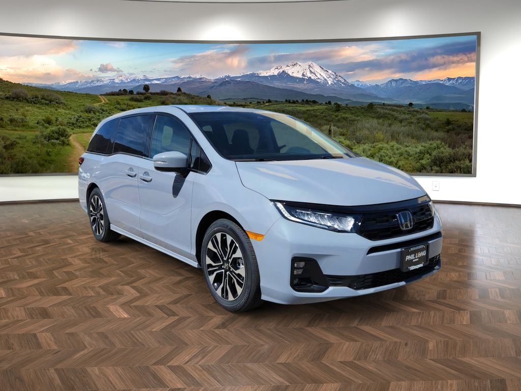 2026 Honda Odyssey Van Passenger 