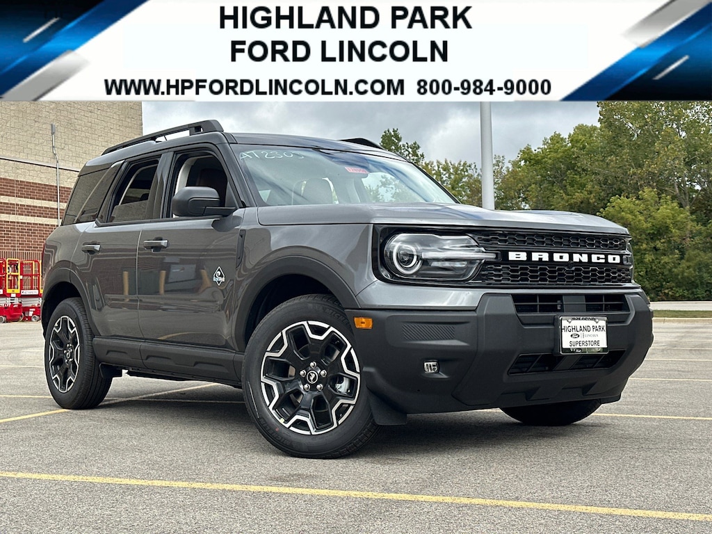 New 2025 Ford Bronco Sport Outer Banks SUV