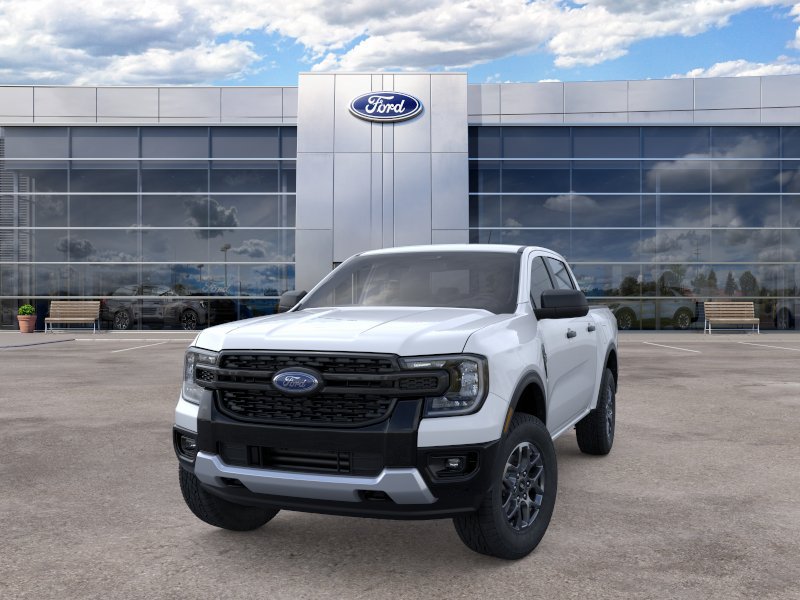 New 2026 Ford Ranger XLT Truck SuperCrew