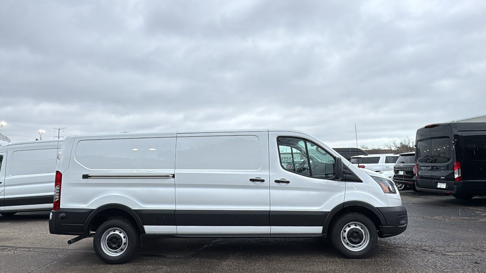 2024 Ford Transit Cargo Van photo 4