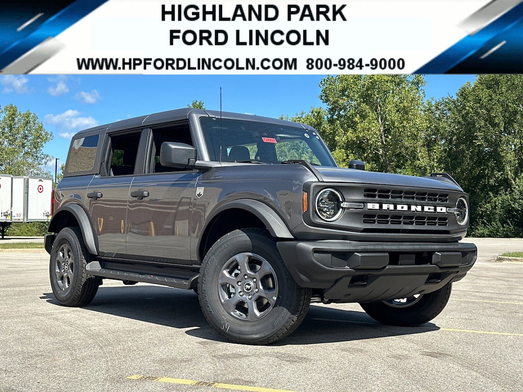 New 2025 Ford Bronco Big Bend SUV