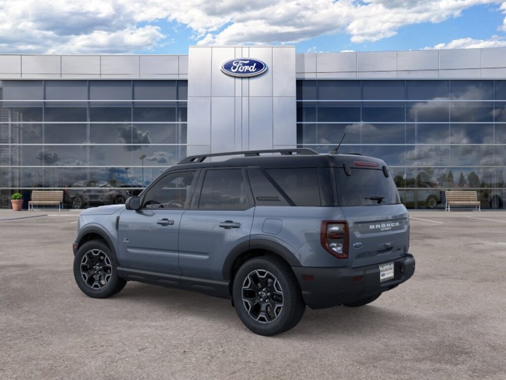 New 2026 Ford Bronco Sport Outer Banks® SUV