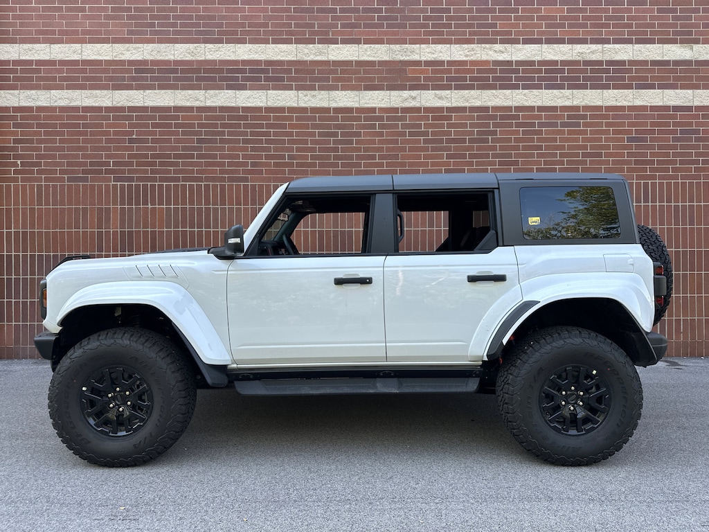 New 2025 Ford Bronco Raptor SUV